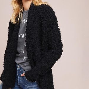 Anthropologie Texture Cardigan